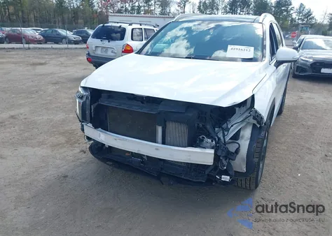 2021 Hyundai Santa Fe Limited z USA, uszkodzony, nr VIN 5NMS4DAL4MH355305